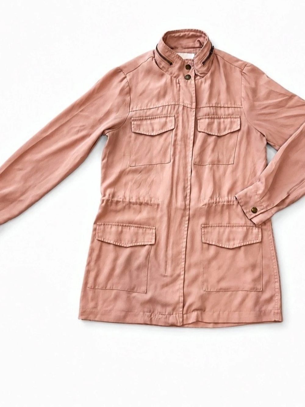 Pink Utility Jacket Like New